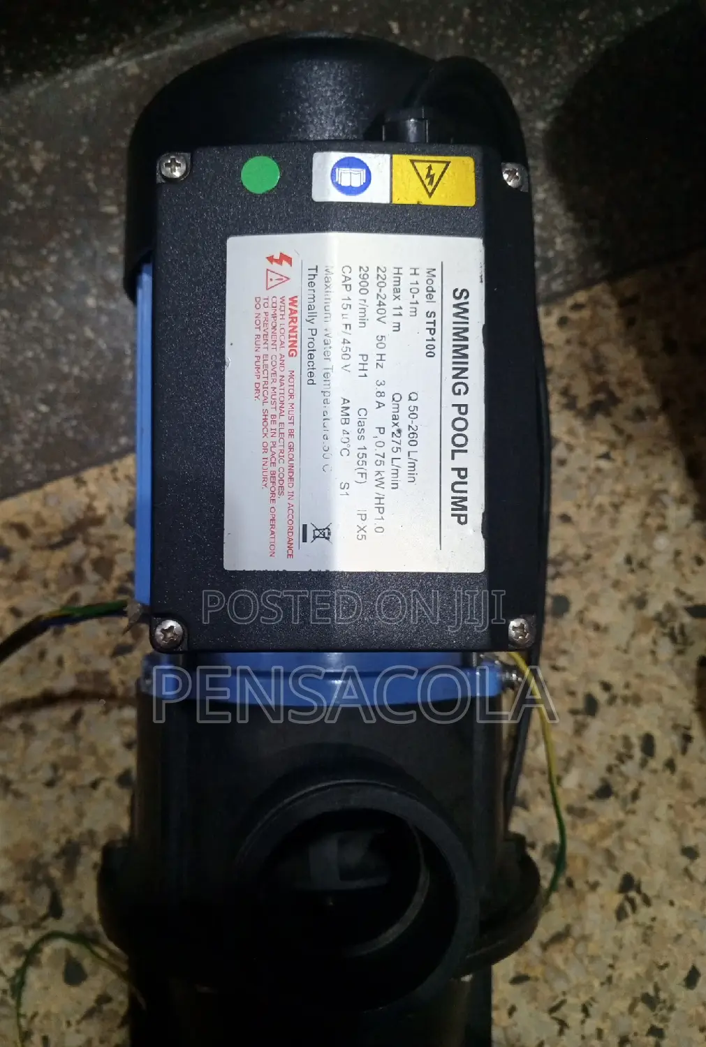 Swimming Pool Pump Electric