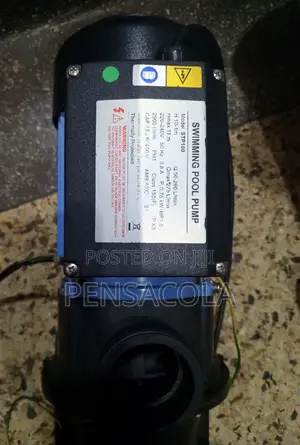 Swimming Pool Pump Electric