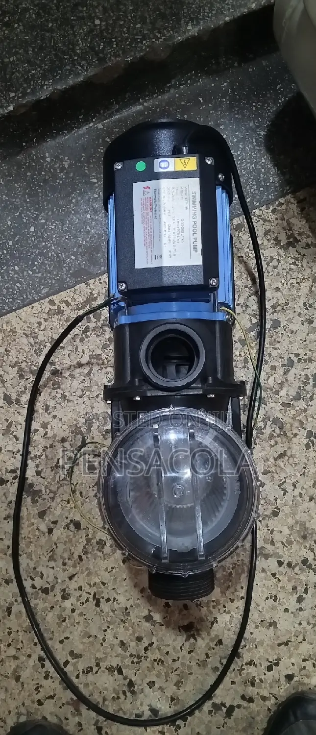 Swimming Pool Pump Electric