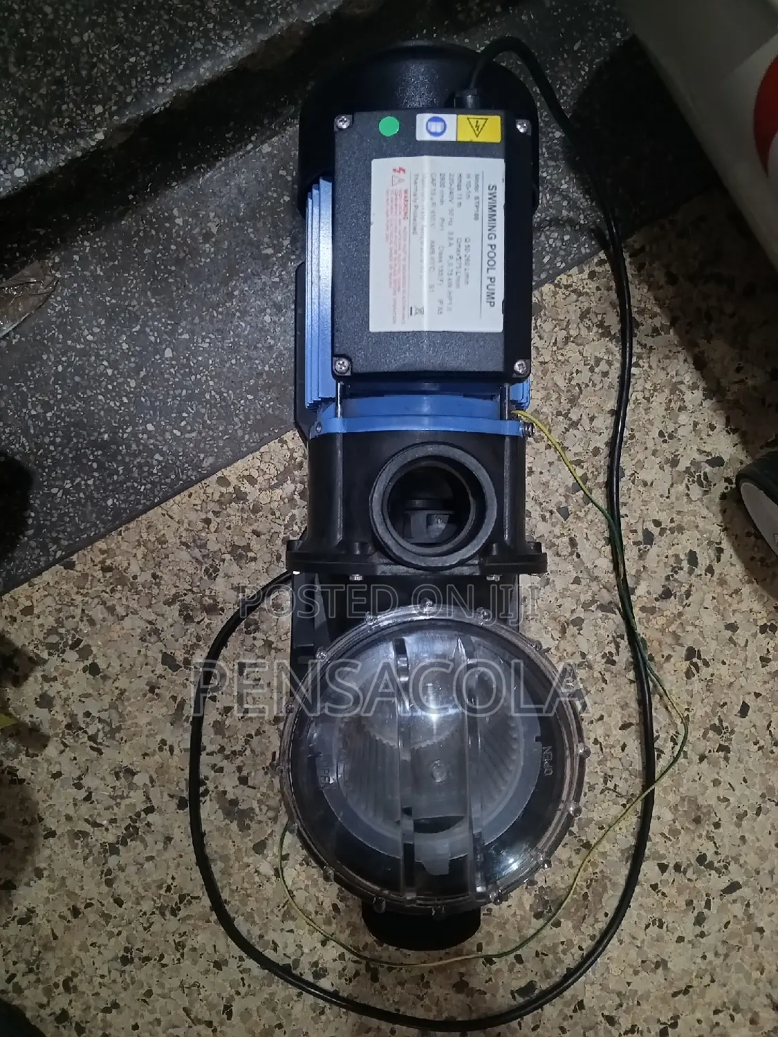 Swimming Pool Pump Electric