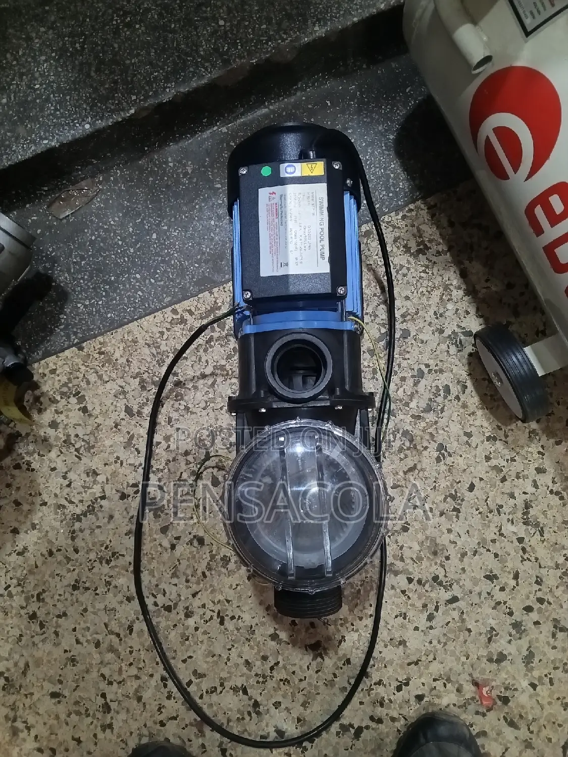 Swimming Pool Pump Electric