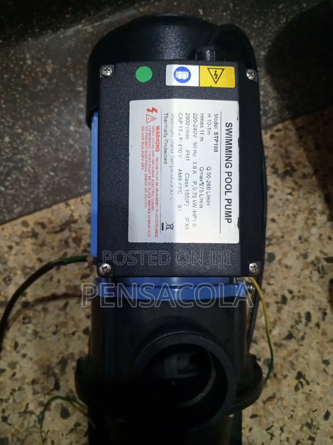 Swimming Pool Pump Electric