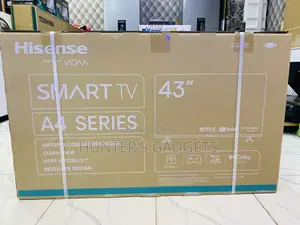 Hisense 43 Inch Smart A4 Series Powered by Vida Brand New