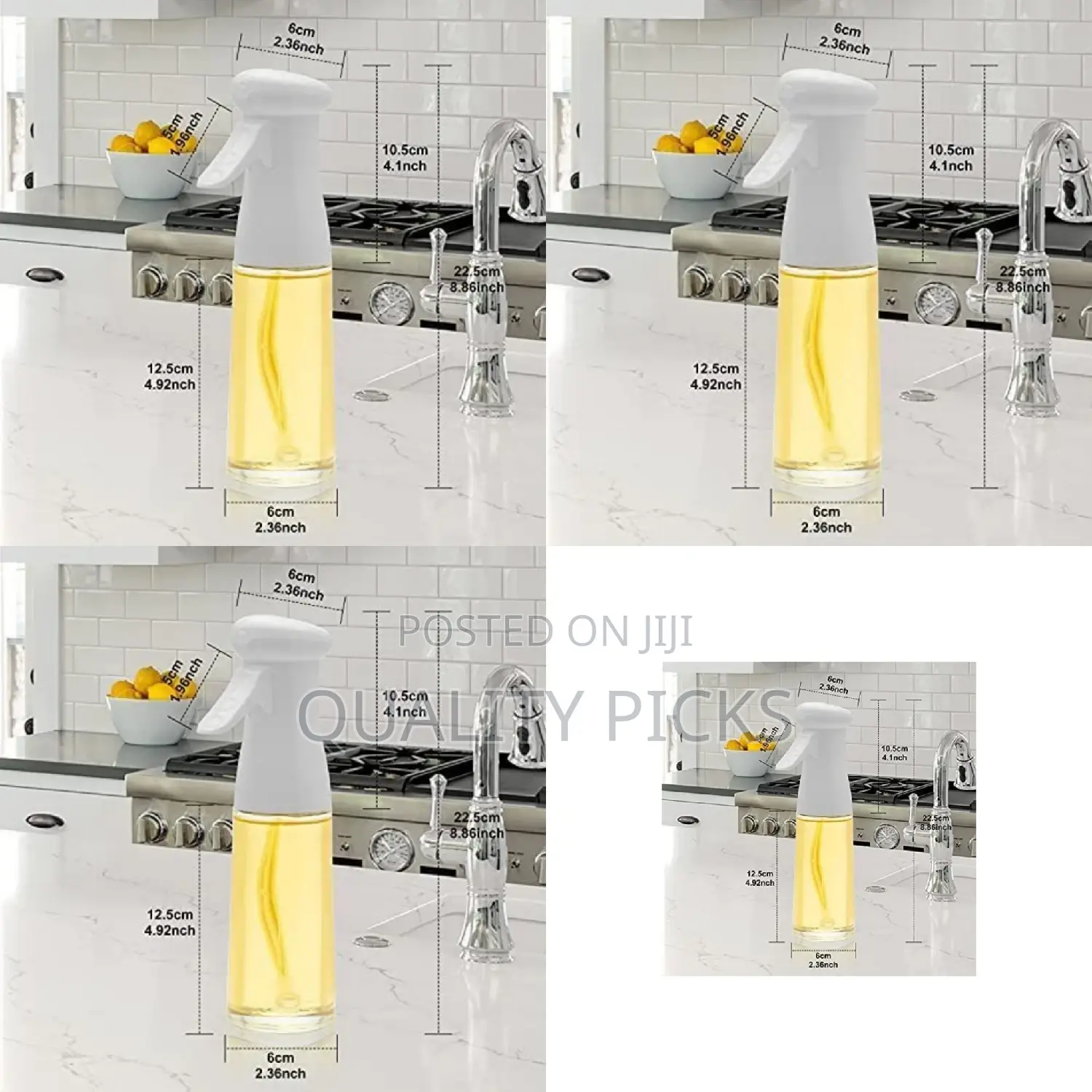Cooking Oil Spray Bottle