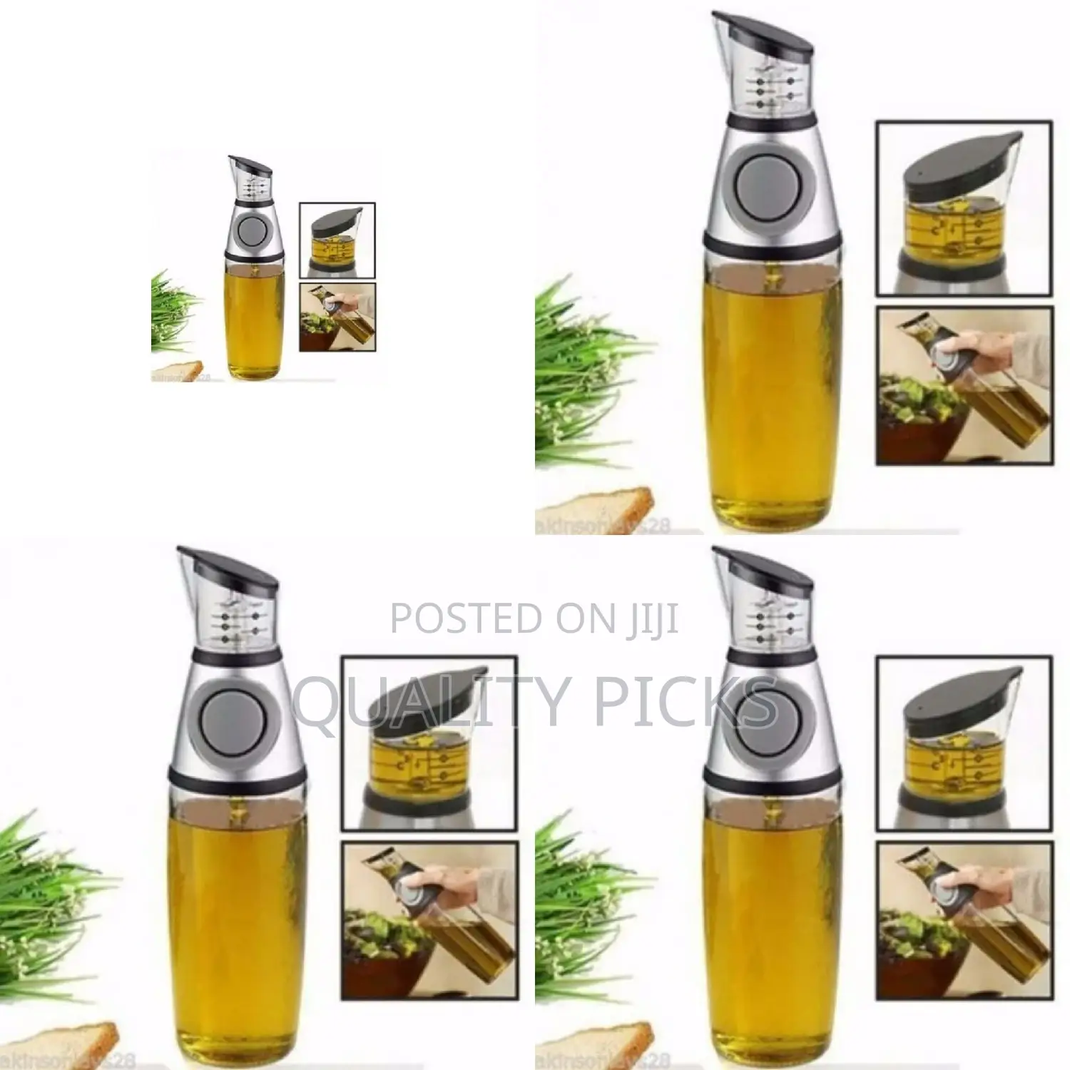 Press Cooking Oil Dispenser