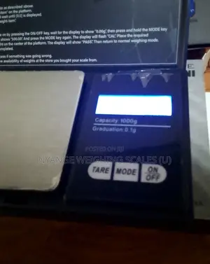 1000g/0.1g Small Weigh Scale Digital Portable Jewelry Scale