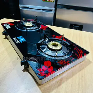 ME Master Triple Gas Stoves \\ ME3GB \\ Ceramic Glass Panel