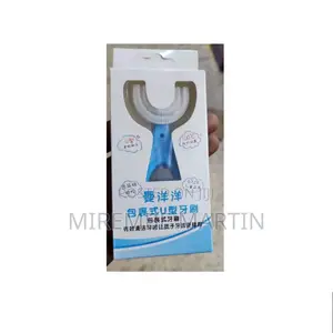 Silicone U Shaped Toothbrush.