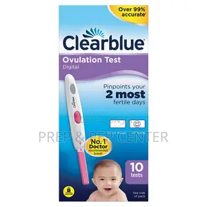 Clearblue Digital Ovulation Testing Kits - 10 Per Pack