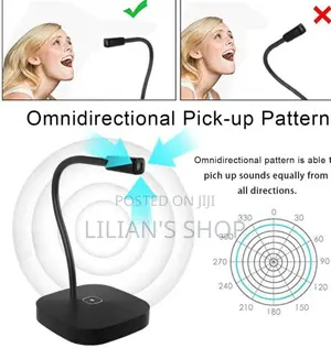 Promate Omnidirectional Usb Desktop Microphone