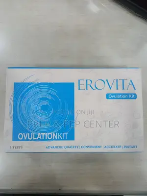 Erovita Ovulation Testing Kits - 5 Tests Per Pack