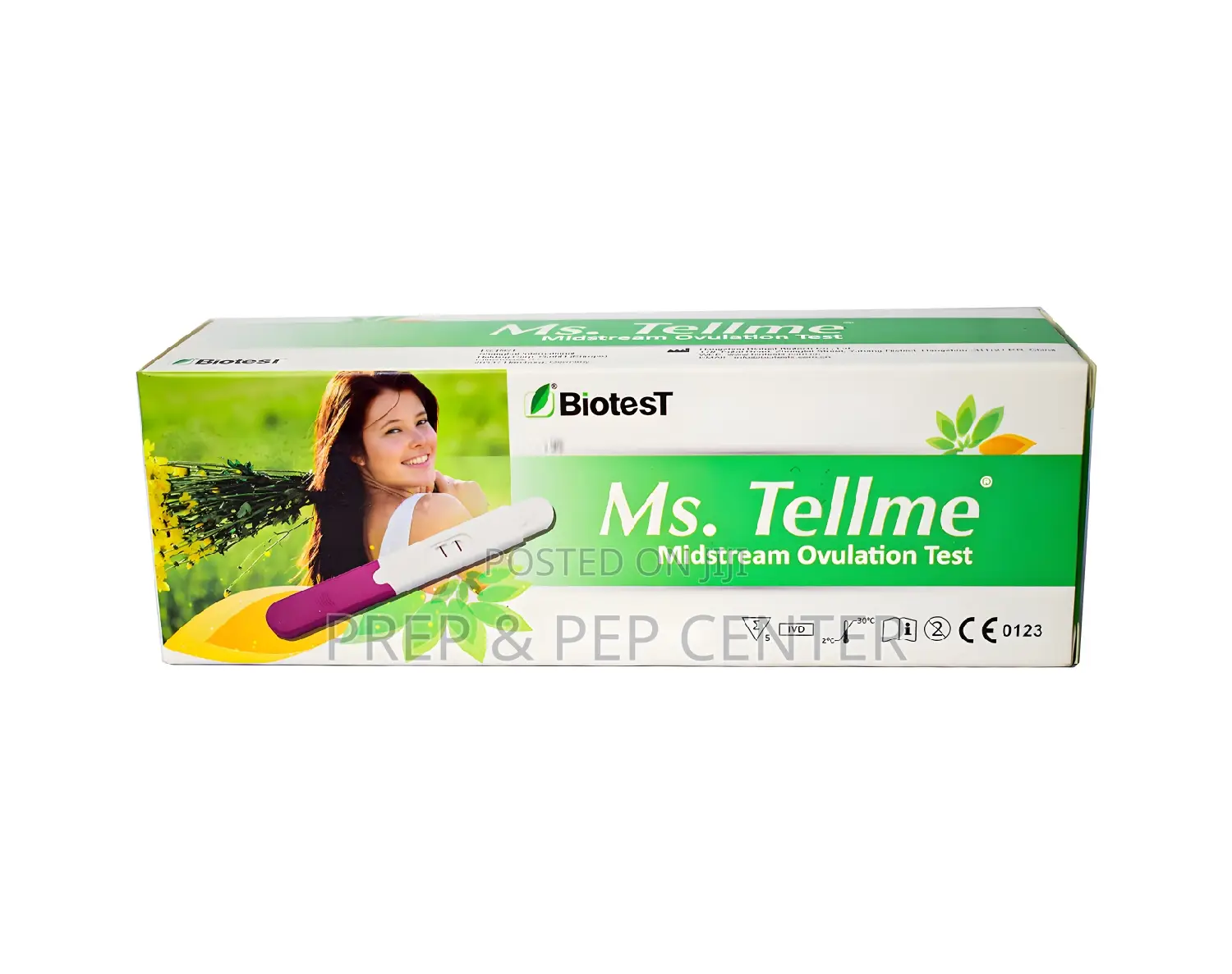 Ms. Tellme Midstream Ovulation Testing Kits - 5 Tests Per Pk