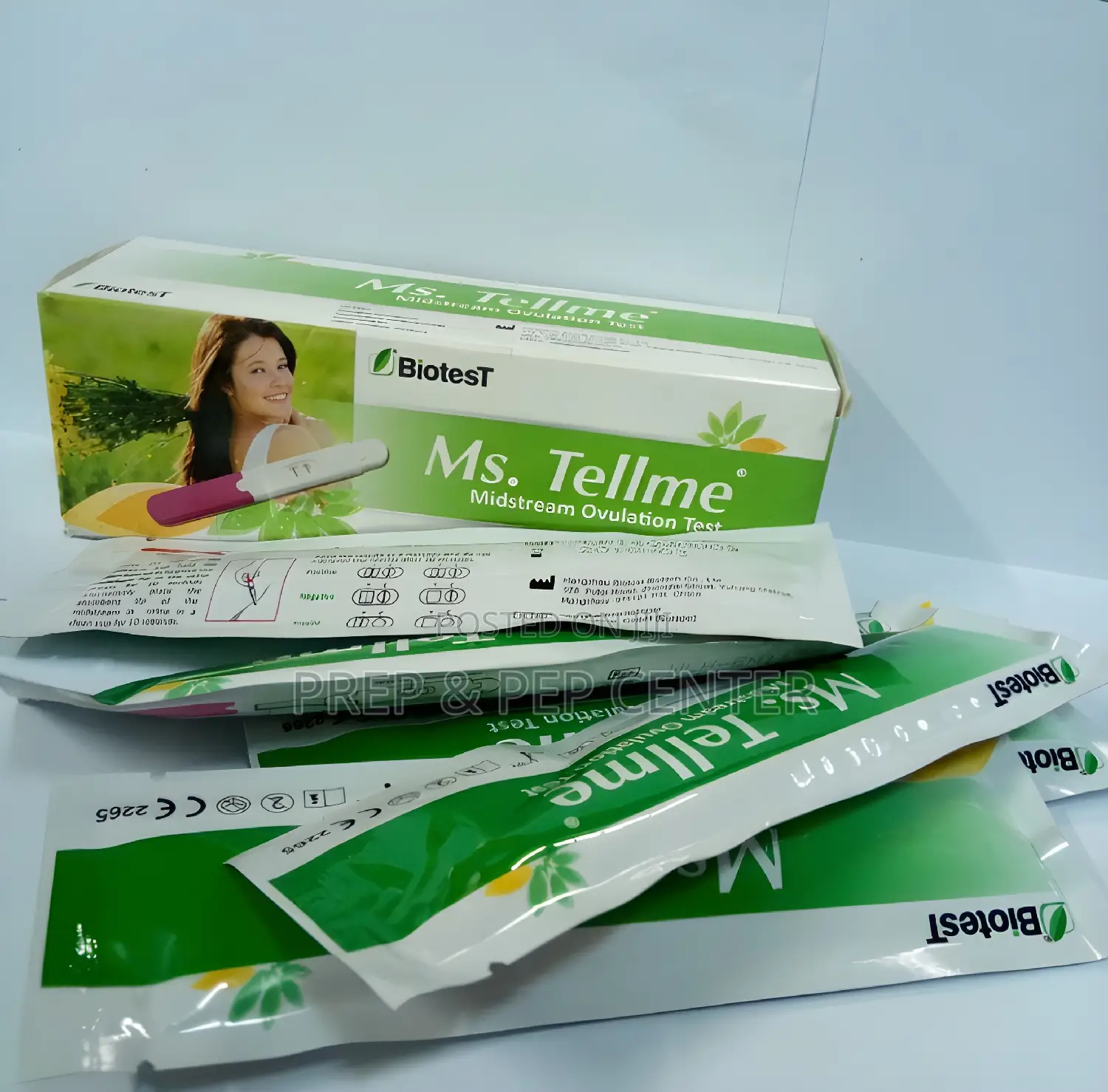 Ms. Tellme Midstream Ovulation Testing Kits - 5 Tests Per Pk