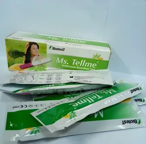 Ms. Tellme Midstream Ovulation Testing Kits - 5 Tests Per Pk
