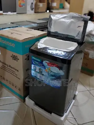 Hisense Washing Machine 8kgs Top Loader Automatic
