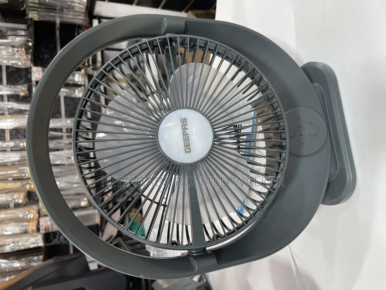 Geepas Table Fan