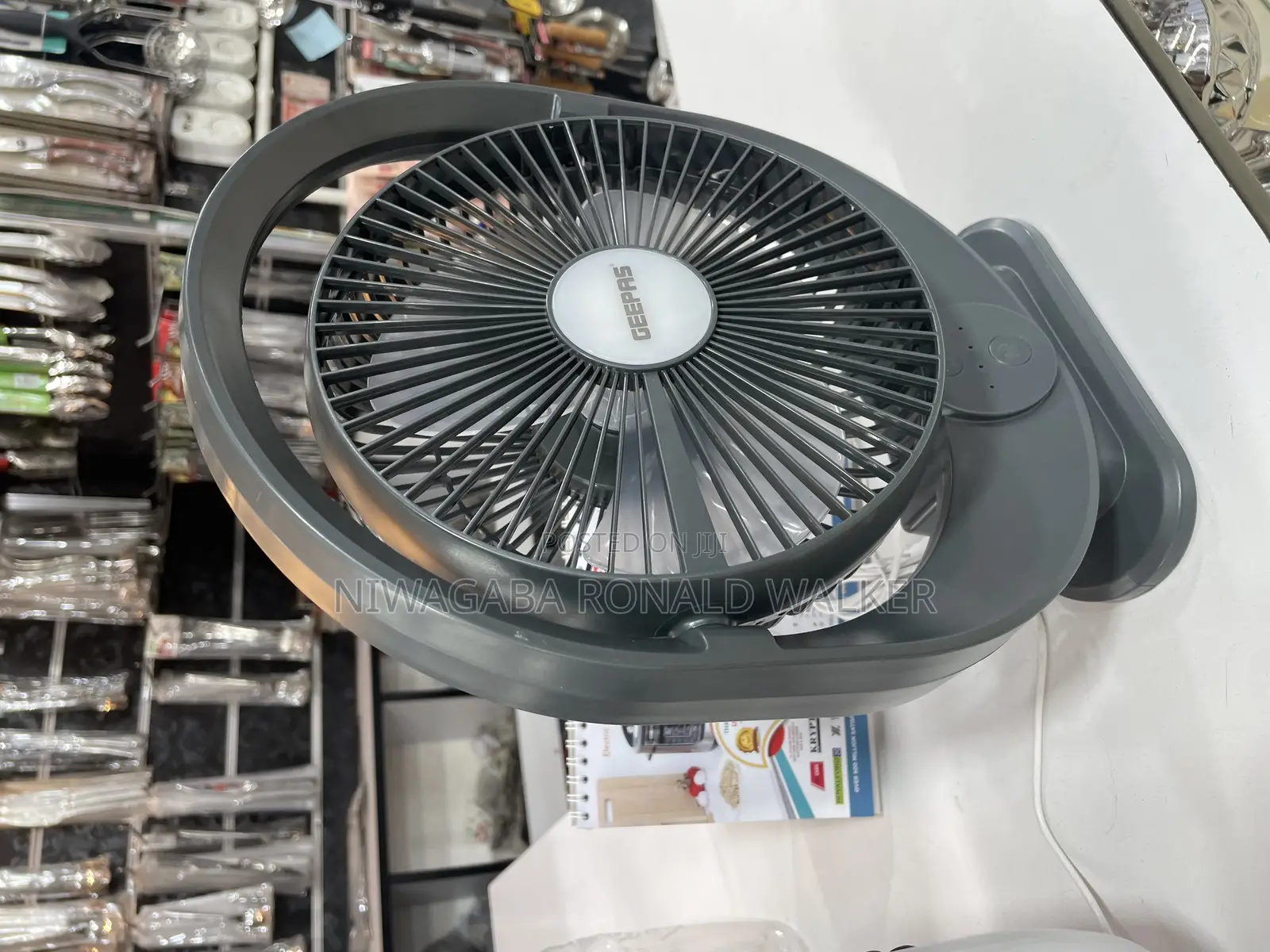 Geepas Table Fan