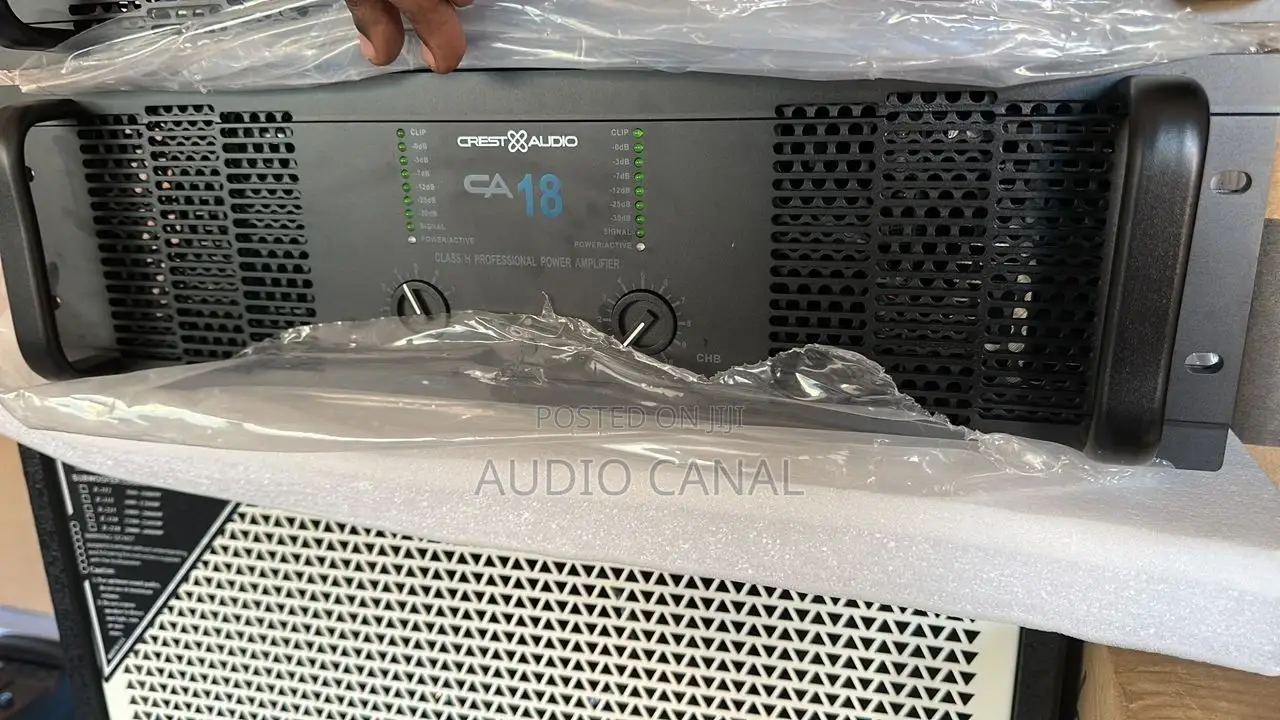 Crest Audio Power Amp