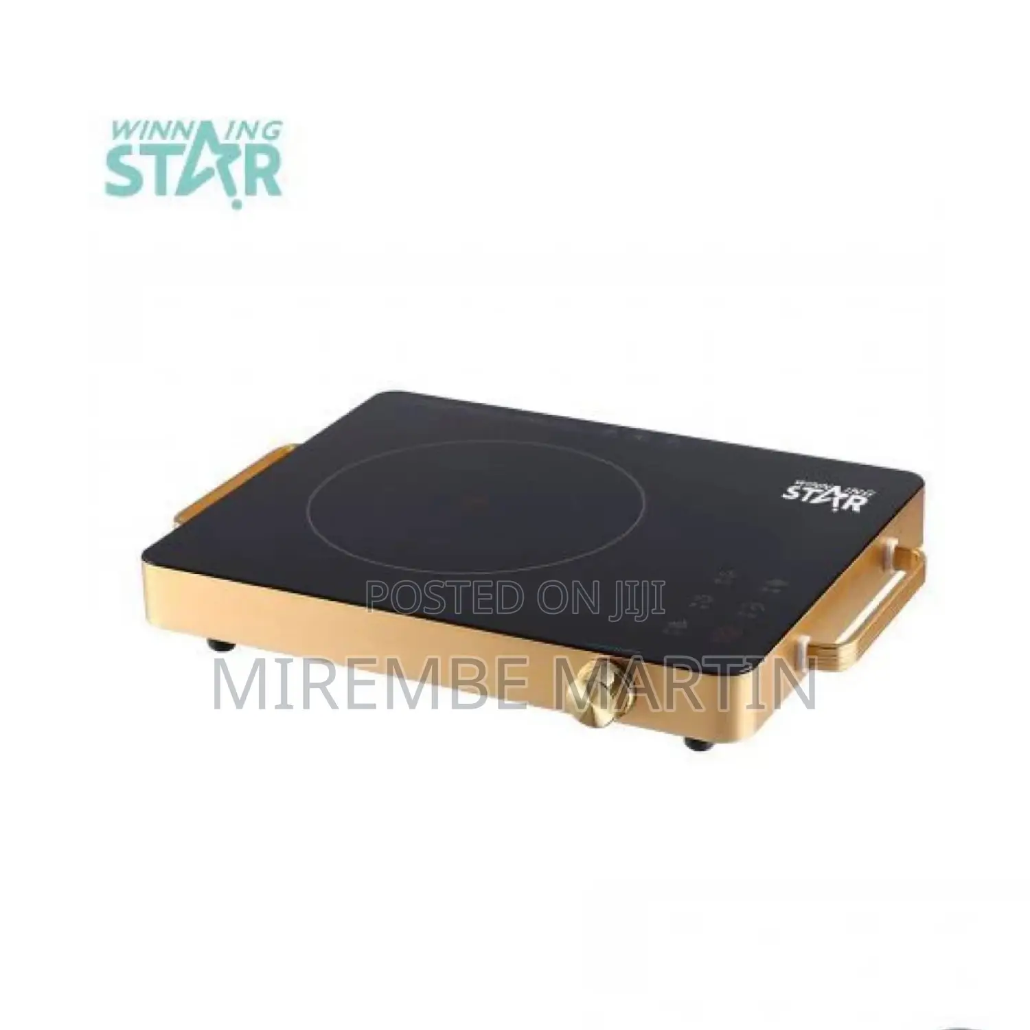 Winning Star Single Infrared Electric Cooker.