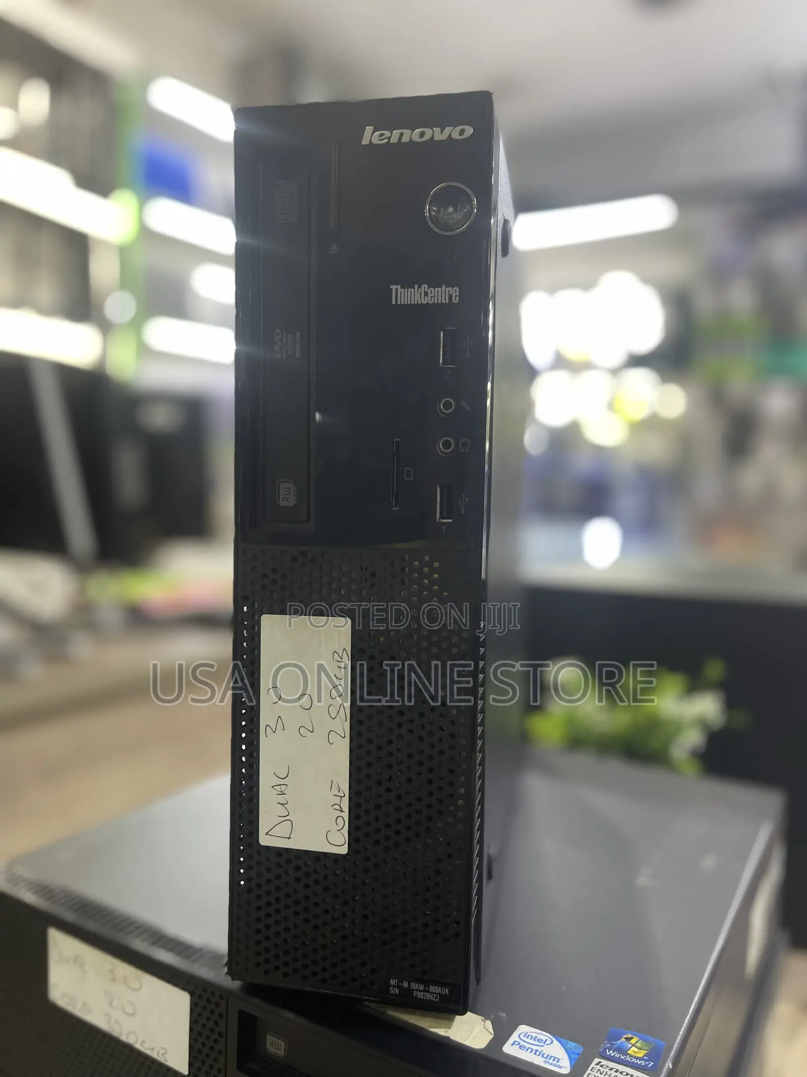 Desktop Computer Lenovo 2GB Intel Core 2 Duo HDD 250GB