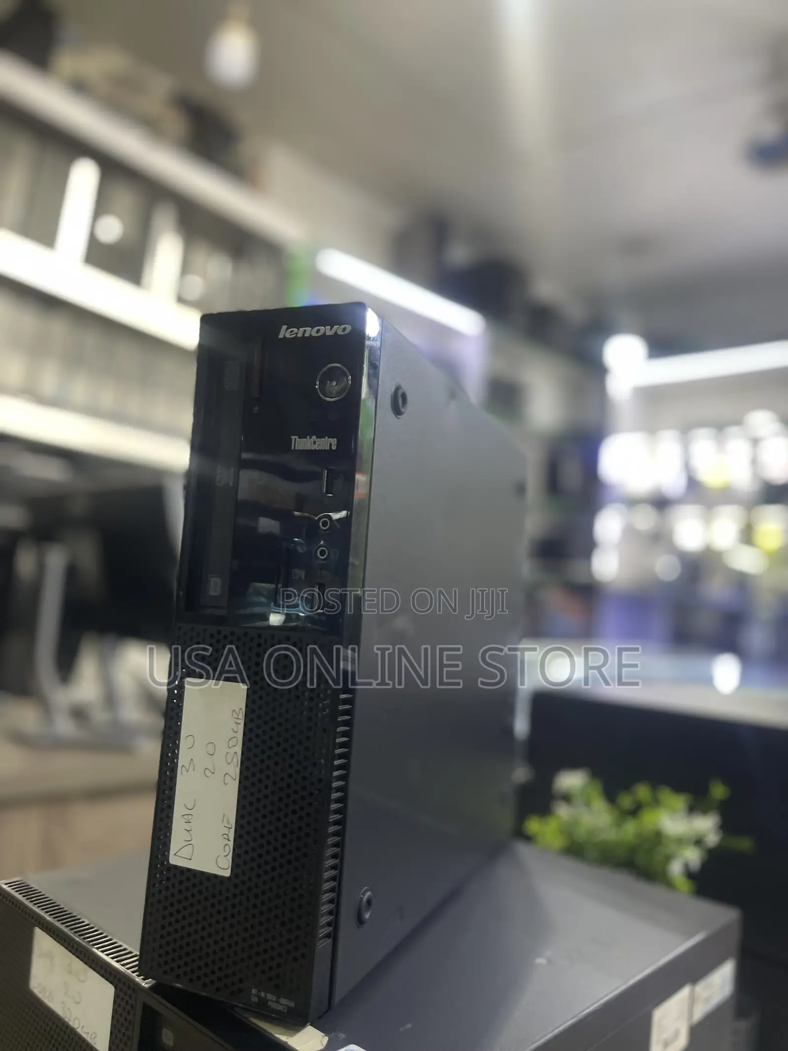 Desktop Computer Lenovo 2GB Intel Core 2 Duo HDD 250GB