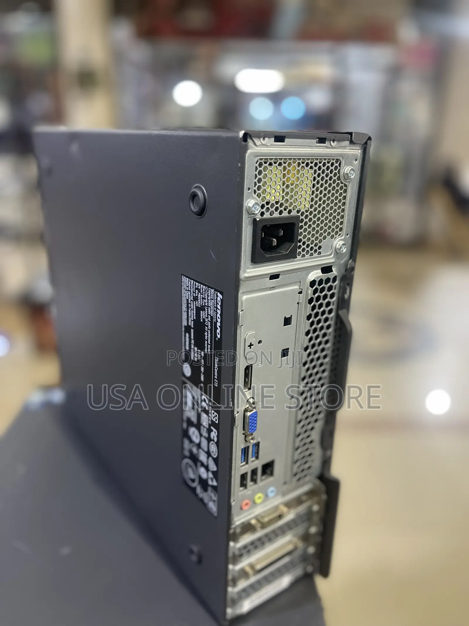 Desktop Computer Lenovo 2GB Intel Core 2 Duo HDD 250GB