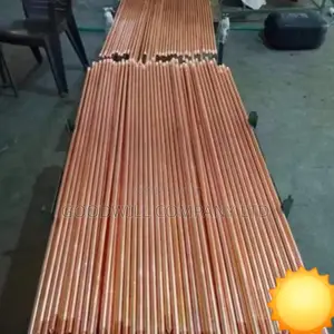 Earth Rod Pure Copper Earthing Material 100%