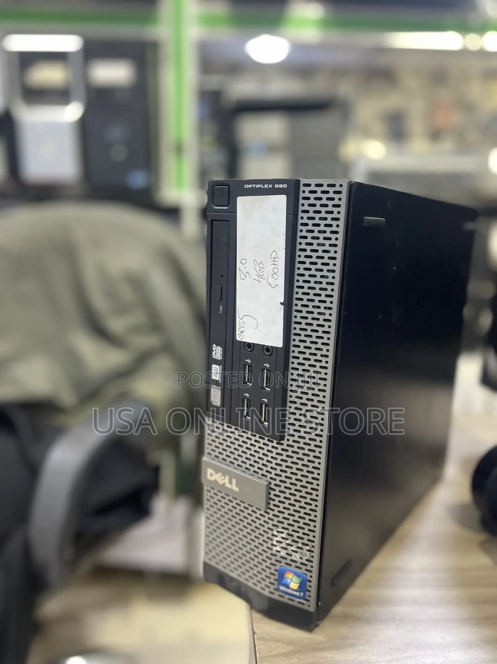 Desktop Computer Dell 4GB Intel Core I5 HDD 500GB