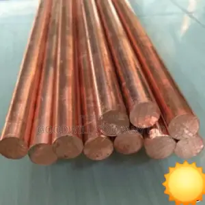 100% Pure Copper Earthing Rods Ug