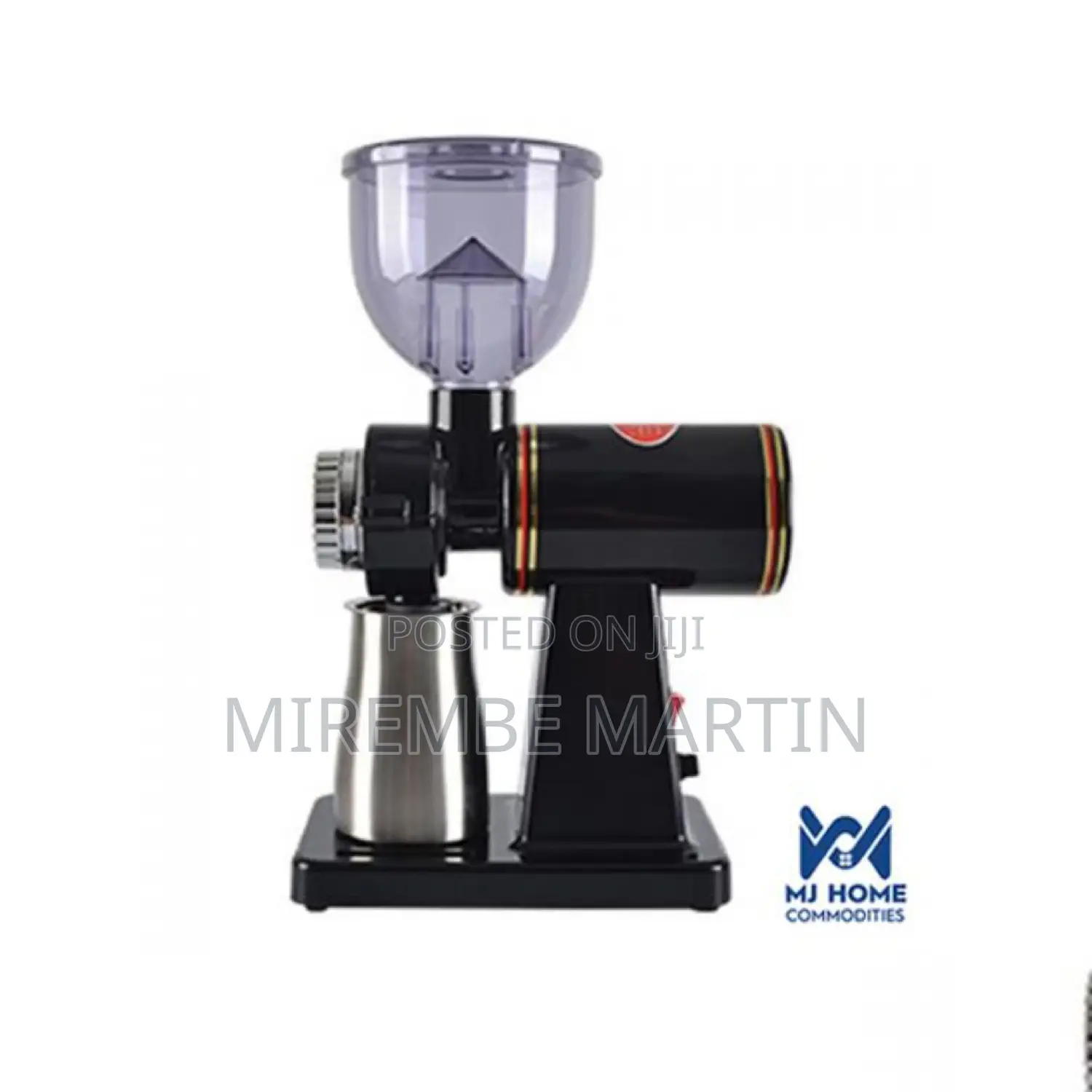 Electric Coffee Grinder Machine.