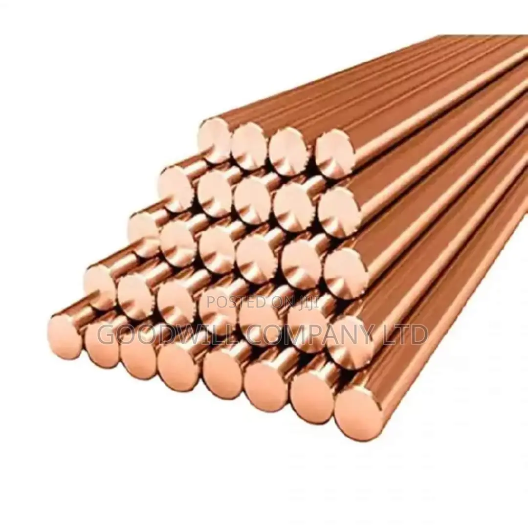 Pure Copper Earth Rod for Earthing 100%