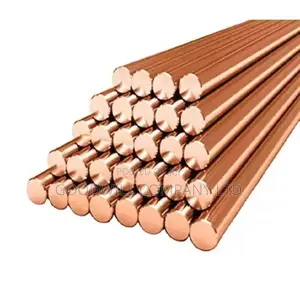 Pure Copper Earth Rod for Earthing 100%