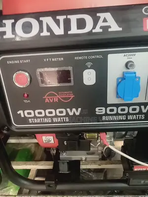 Honda Generator 10kva Remote Start