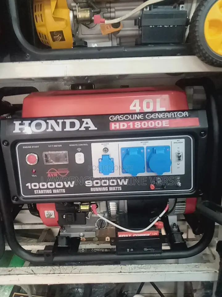 Honda Generator 10kva Remote Start