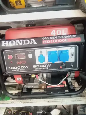 Honda Generator 10kva Remote Start