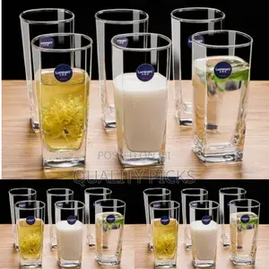 Brand Water Glass Set
