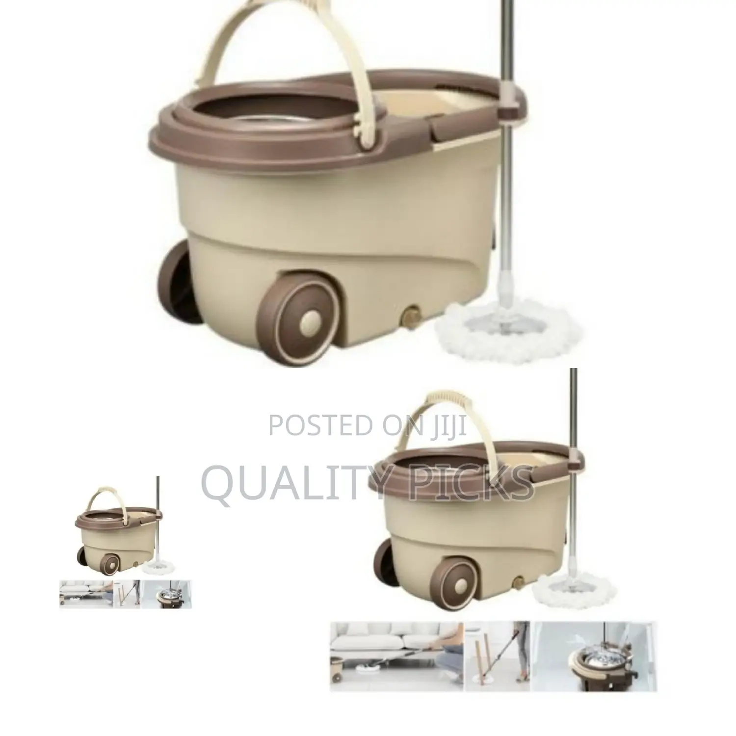 Brand Plastic Spin Mopper
