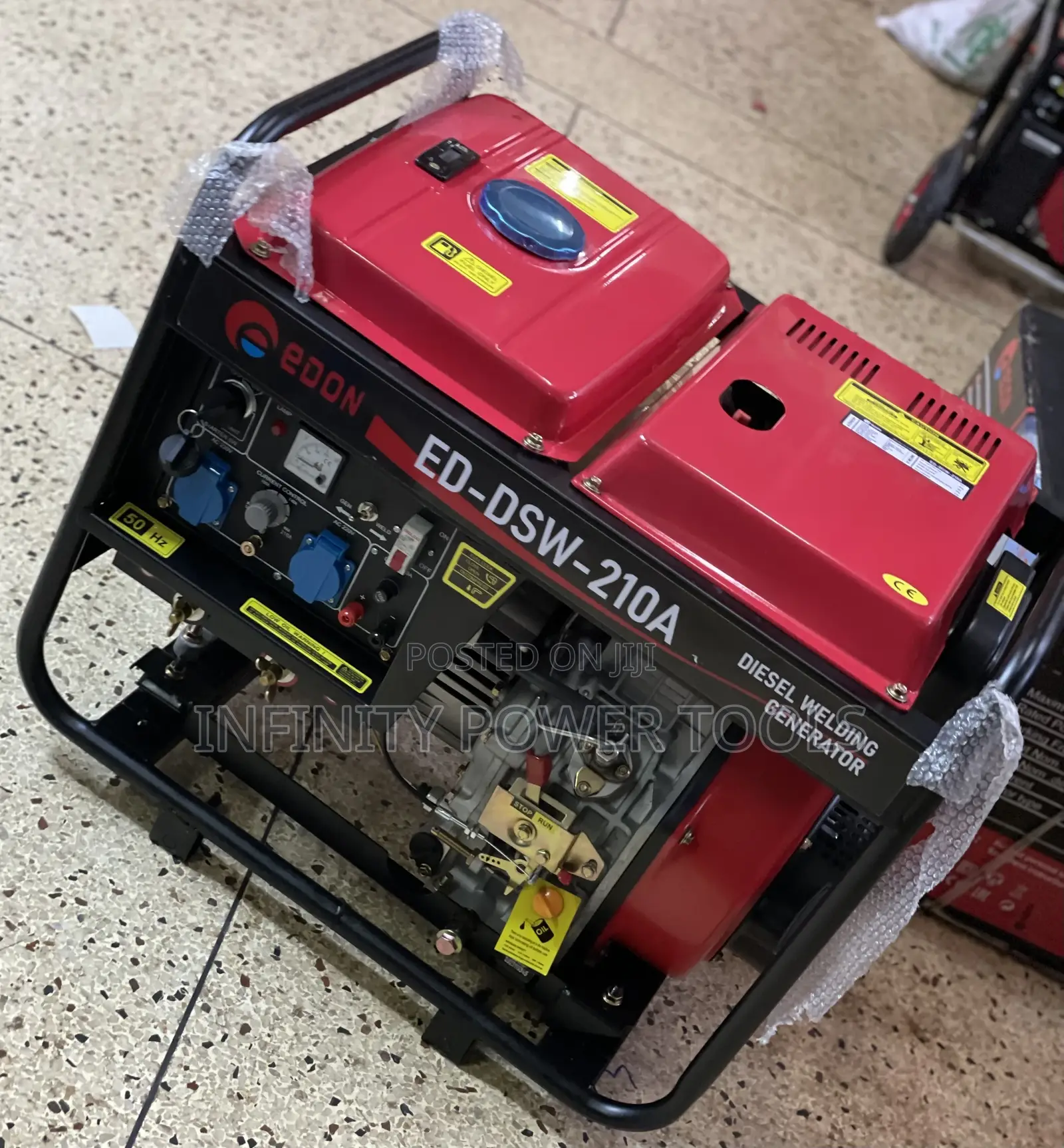 Diesel Welding Generator 210amps 8kva
