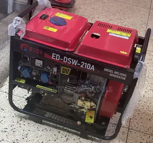 Diesel Welding Generator 210amps 8kva