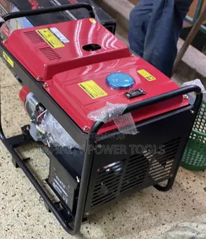 Diesel Welding Generator 210amps 8kva