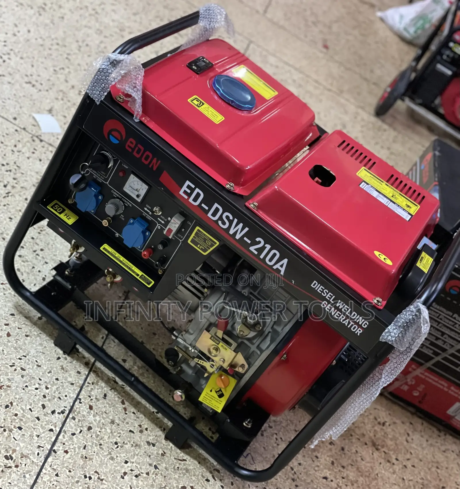 Diesel Welding Generator 210amps 8kva