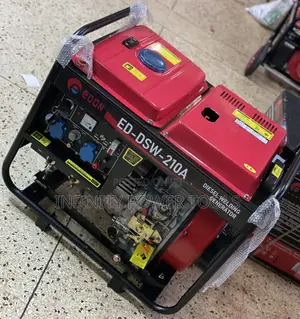 Diesel Welding Generator 210amps 8kva