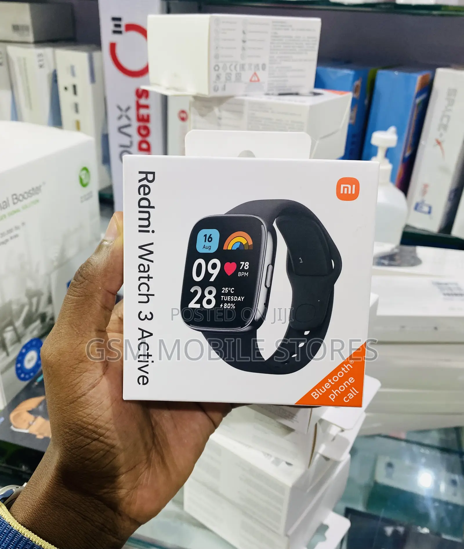 Xiaomi Redmi Watch 3 Active Bluetooth Calling AMOLED Display