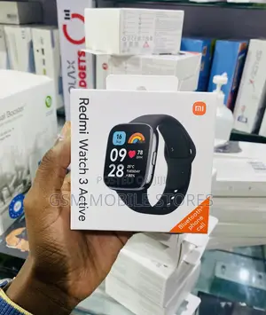 Xiaomi Redmi Watch 3 Active Bluetooth Calling AMOLED Display