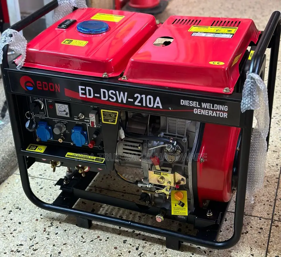 Diesel Welding Generator Edon 210A