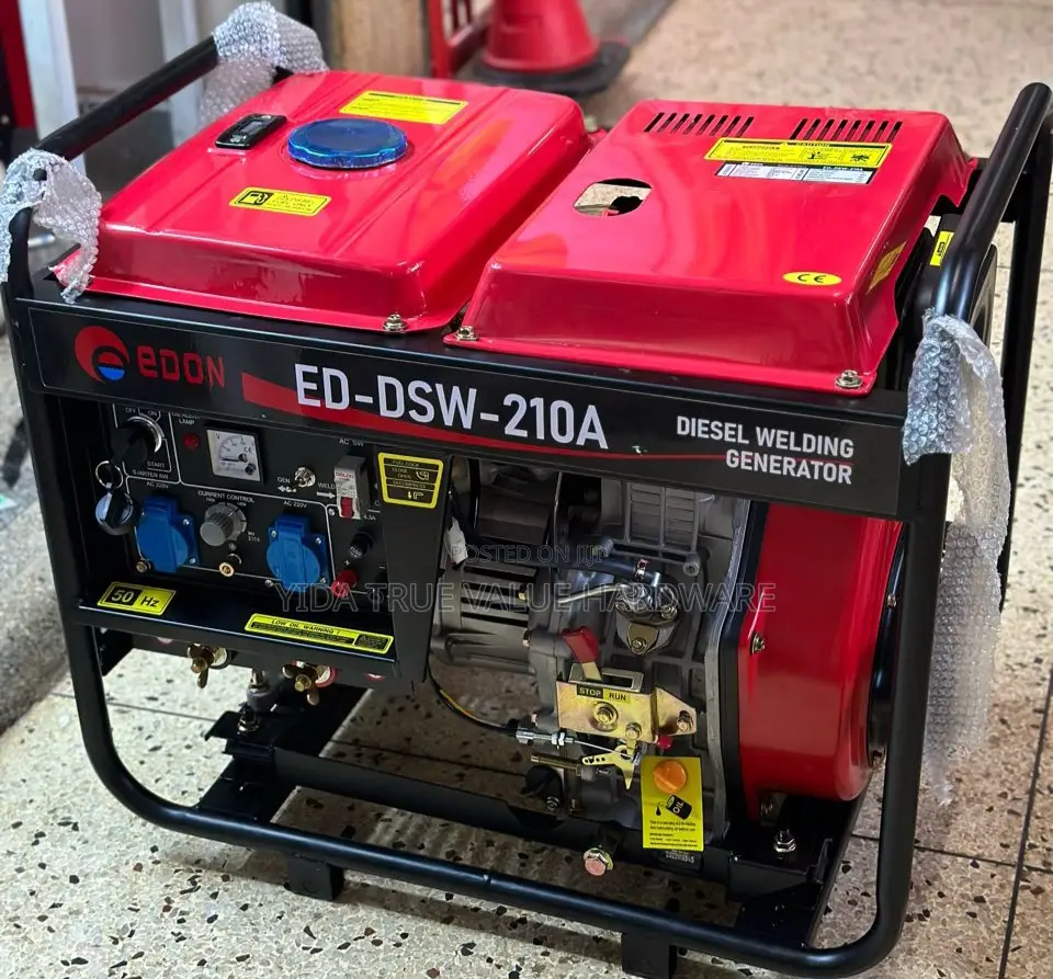 Diesel Welding Generator Edon 210A