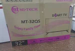 32 Inches Led Mitech Smart Digital Flat Screen Flameless