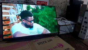 32 Inches Led Mitech Smart Digital Flat Screen Flameless