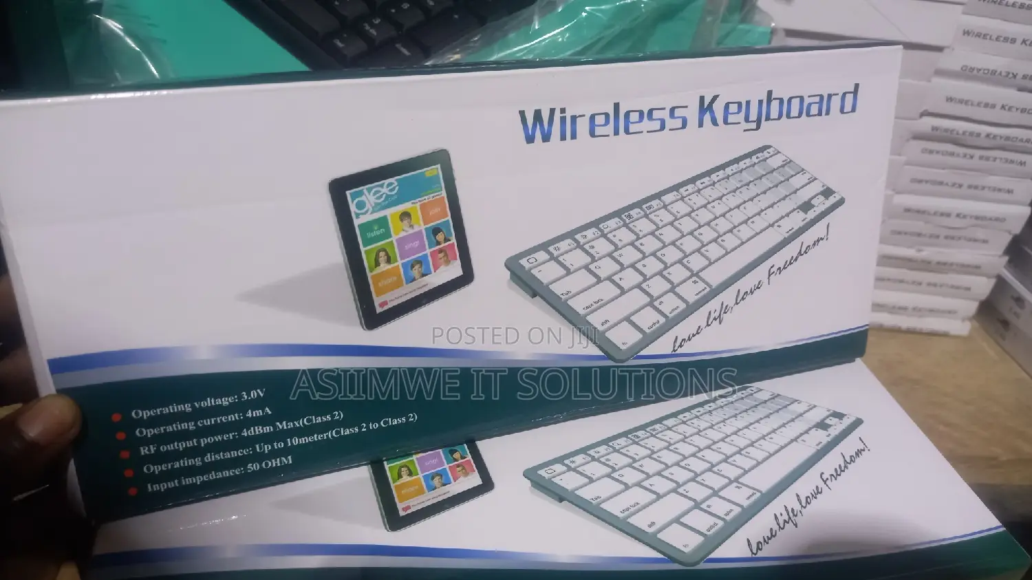 Mini Bluetooth Keyboard