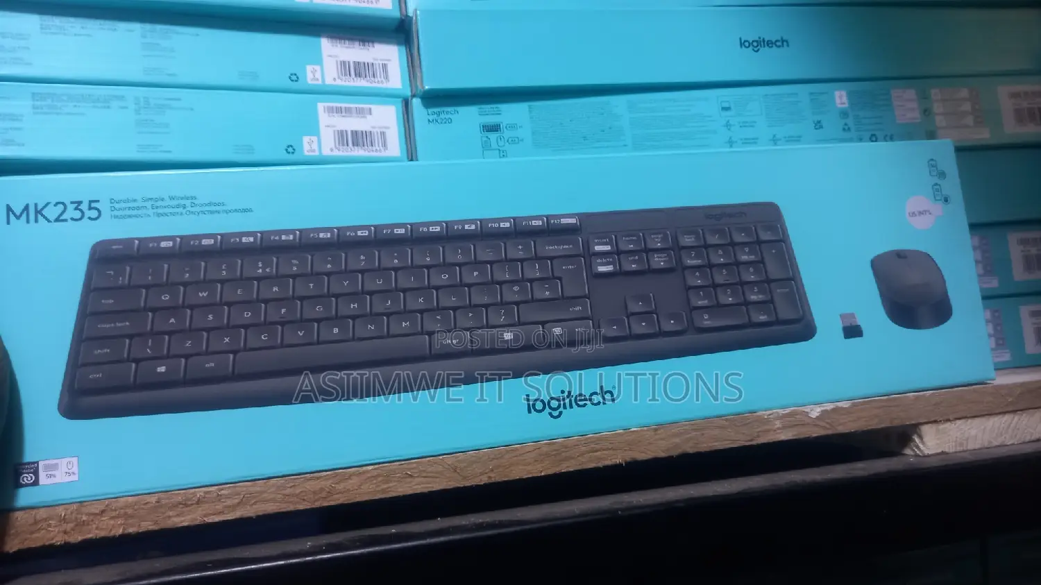 Logitech MK235 Wireless Combo